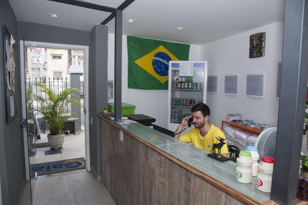 Gaia Hostel Rio de Janeiro Bagian luar foto