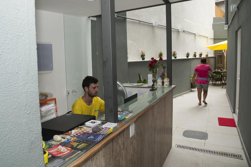 Gaia Hostel Rio de Janeiro Bagian luar foto